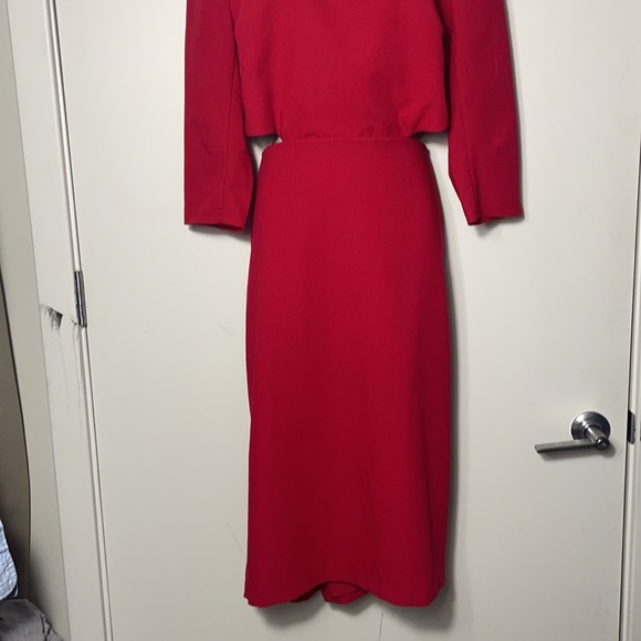 Gabrielle Union Red dress - Picture 5 of 12